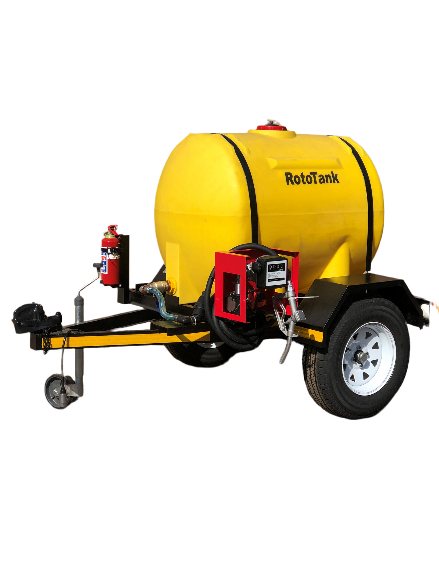 600 Litre Diesel Trailer