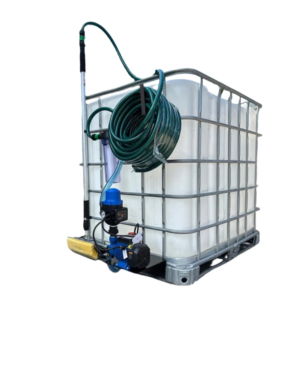 Solar Panel Cleaning Machine Unit