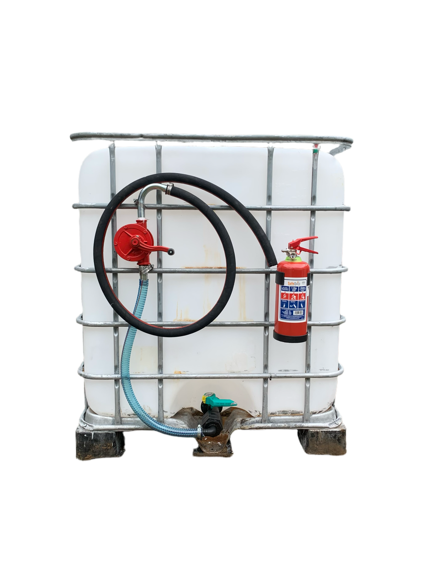 Hand Operated Manual 1000l Diesel Bowser