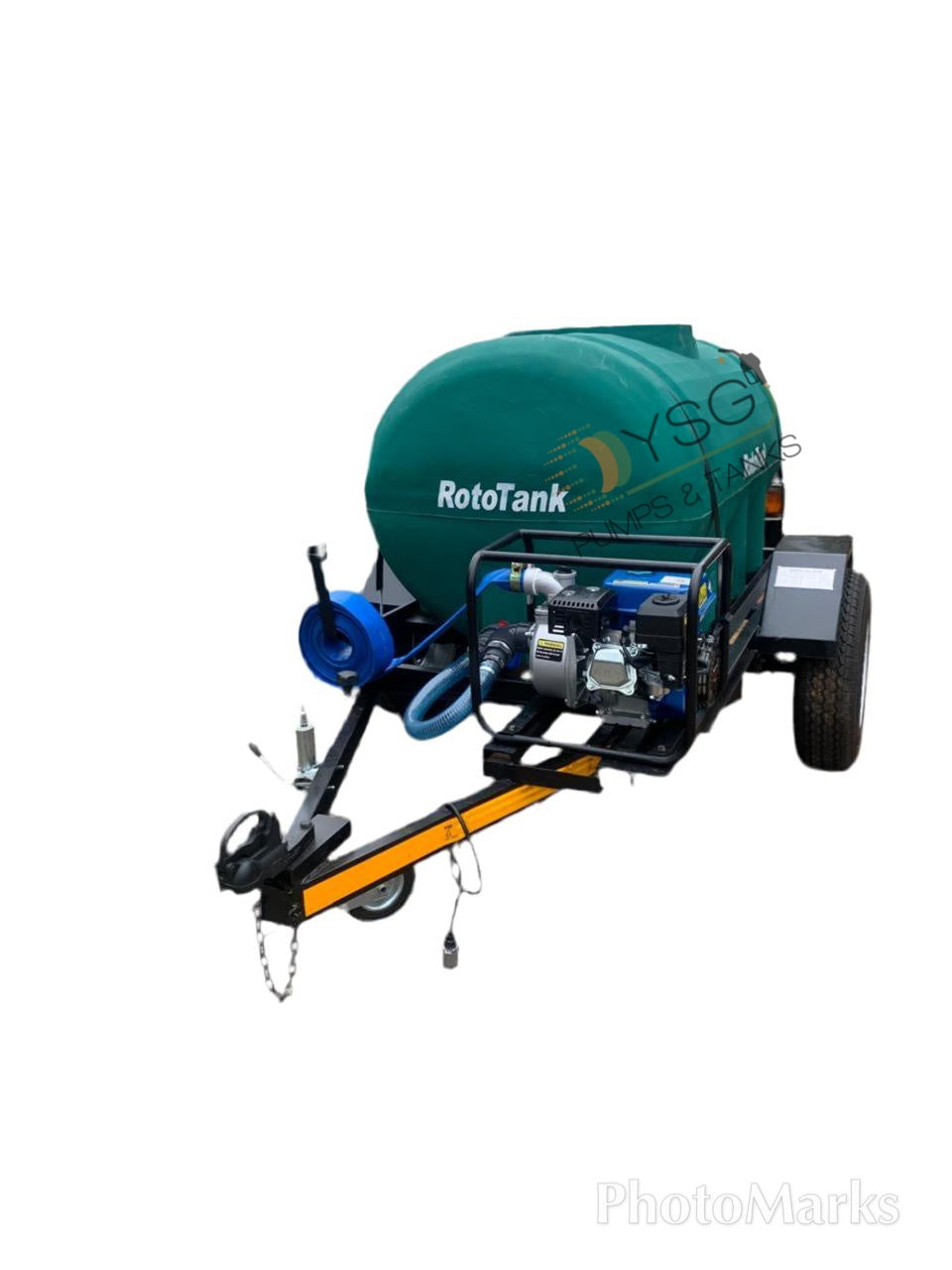 1000 Litre Horizontal Water Trailer