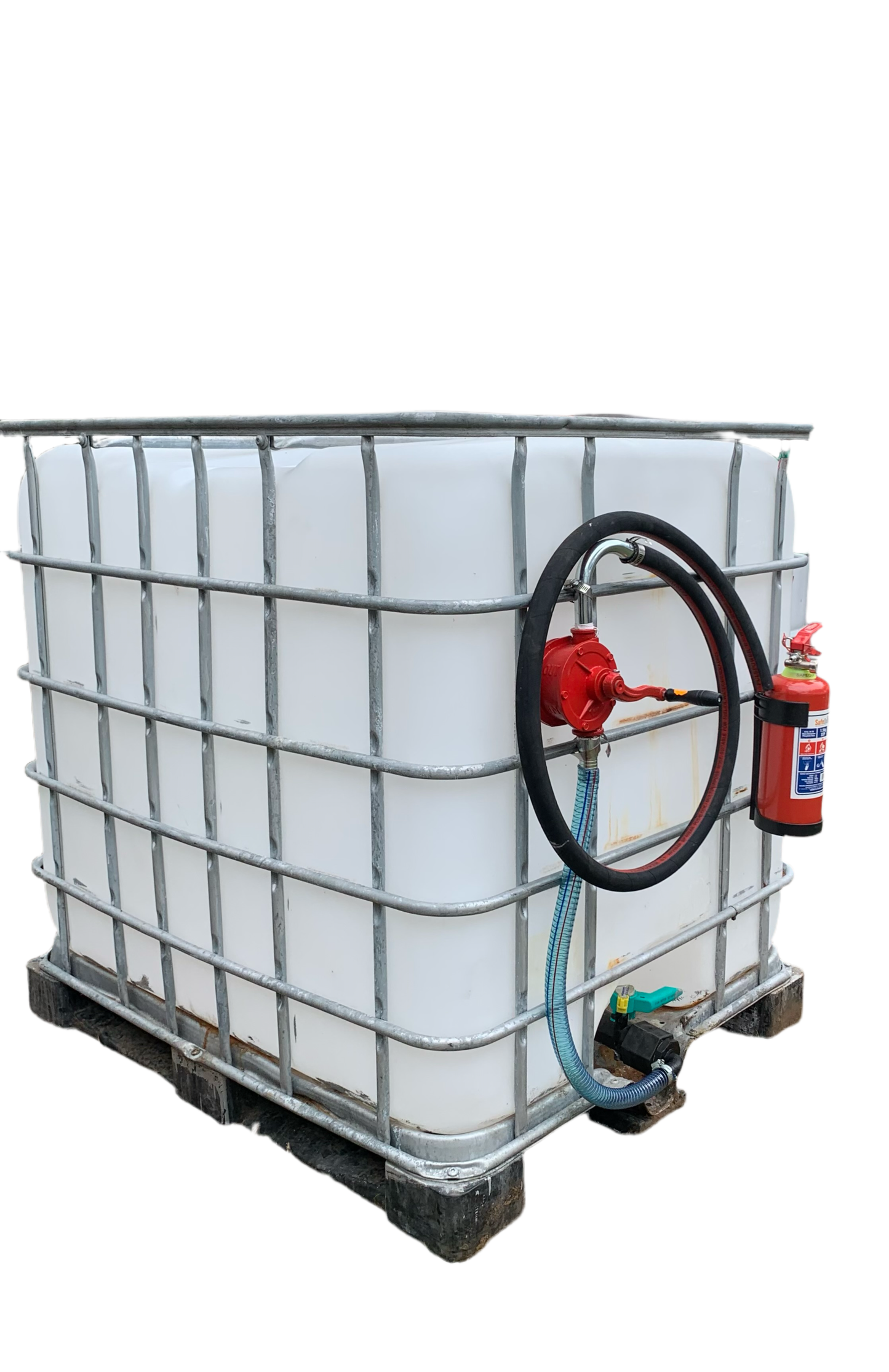 Hand Operated Manual 1000l Diesel Bowser