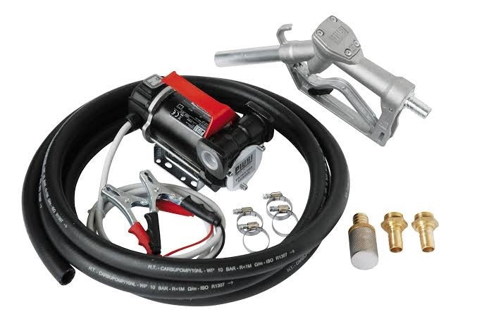 Piusi 12v 50l/m diesel pump kit