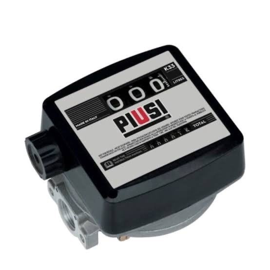 Piusi K33 flow meter
