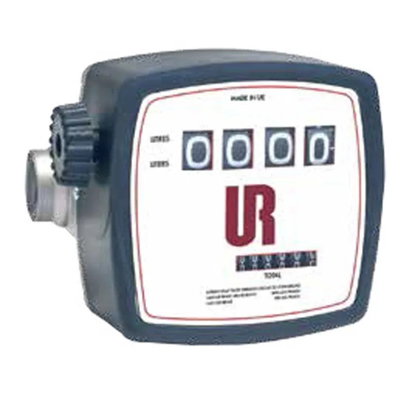 UR Renson mechanical flow meter 3-digit
