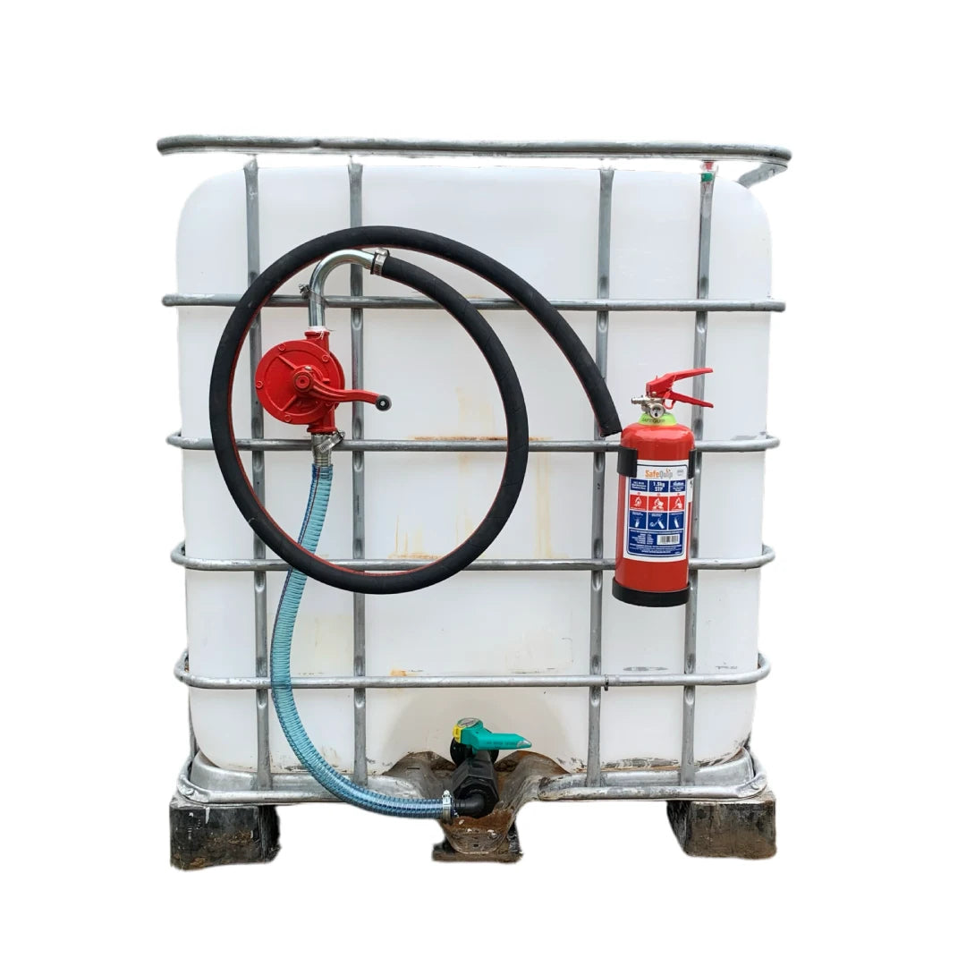 Hand Operated Manual 1000l Diesel Bowser -YSG