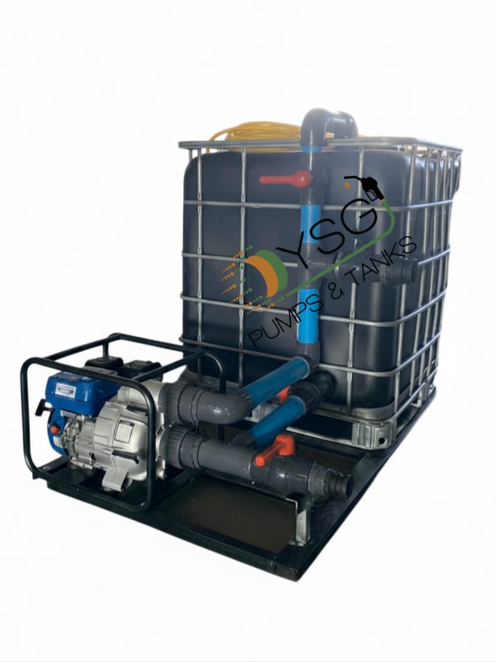 1000L Honey Sucker Mobile Unit | YSG Pumps and Tanks