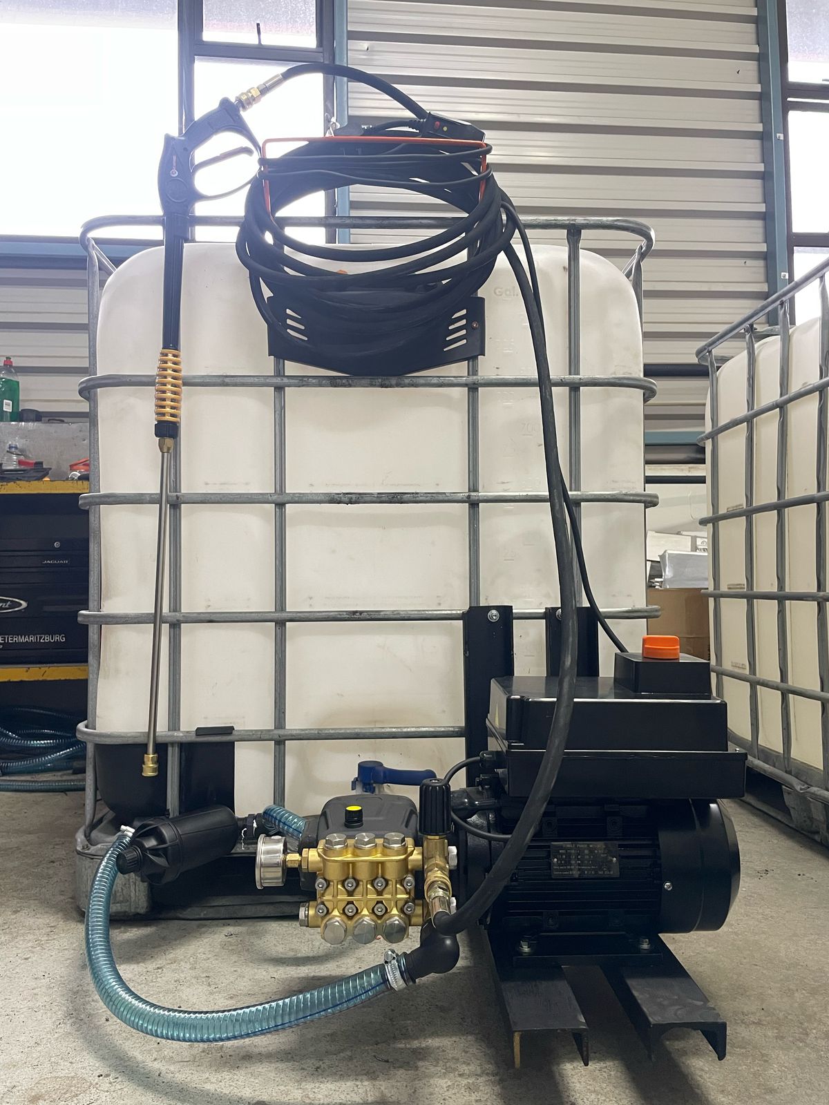 1000L High Pressure Washer Electric Unit
