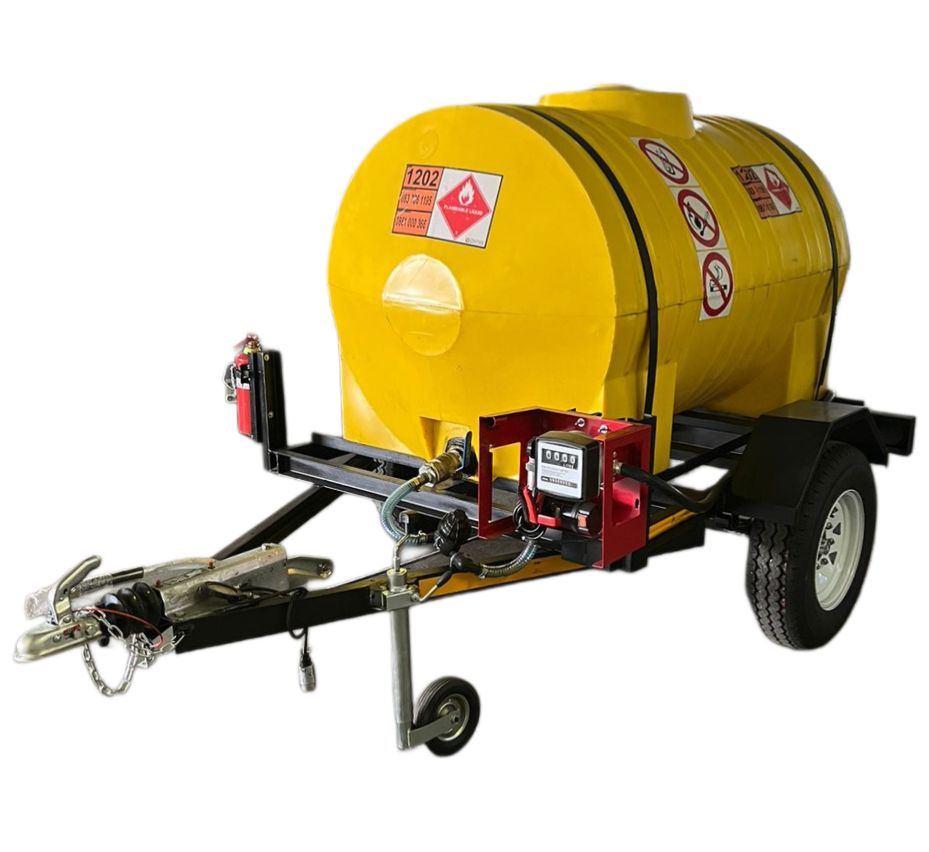1500 Litre Diesel Trailer