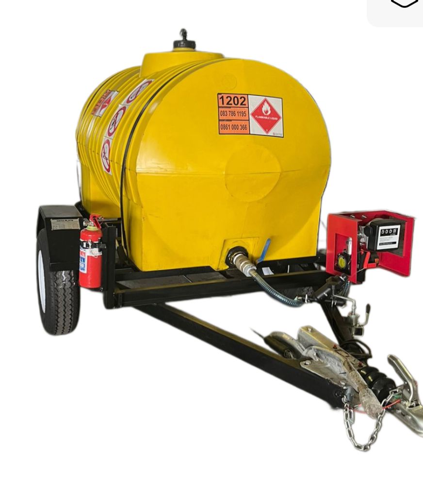 1500 Litre Diesel Trailer
