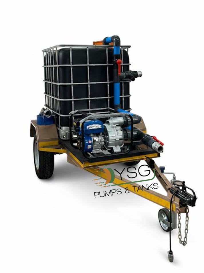 Honey Sucker 1000L Trailer Unit