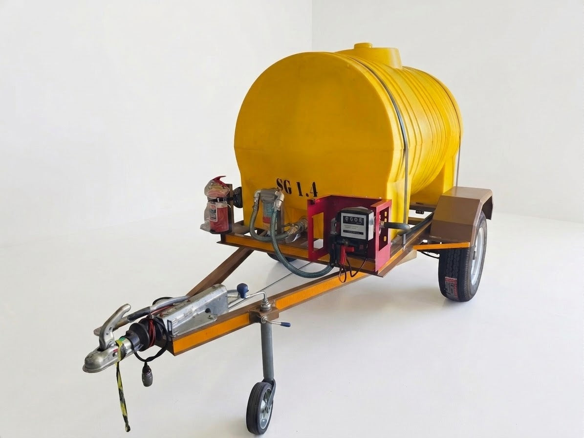 1500L Diesel Bowser Trailer