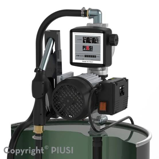 Piusi 220V Drum Kit – Diesel Dispensing