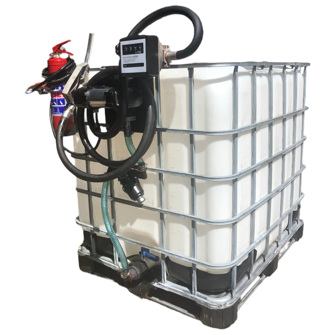 Piusibi-pump Diesel Bowser