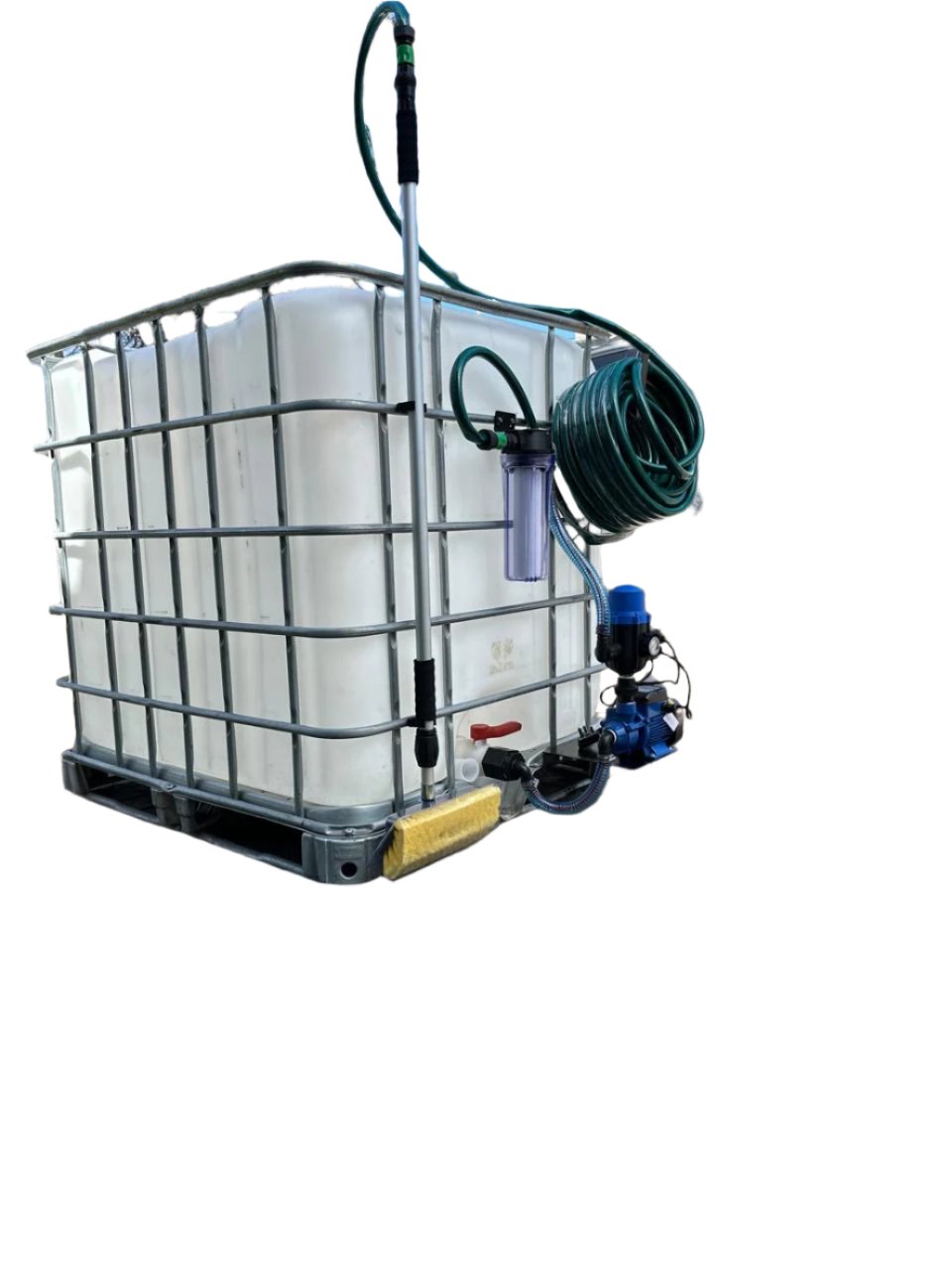 Solar Panel Cleaning Machine Unit