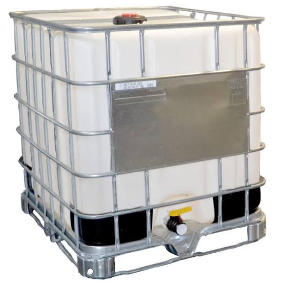 1000L Flowbin Tank A Grade Reconditioned Chemical Grade