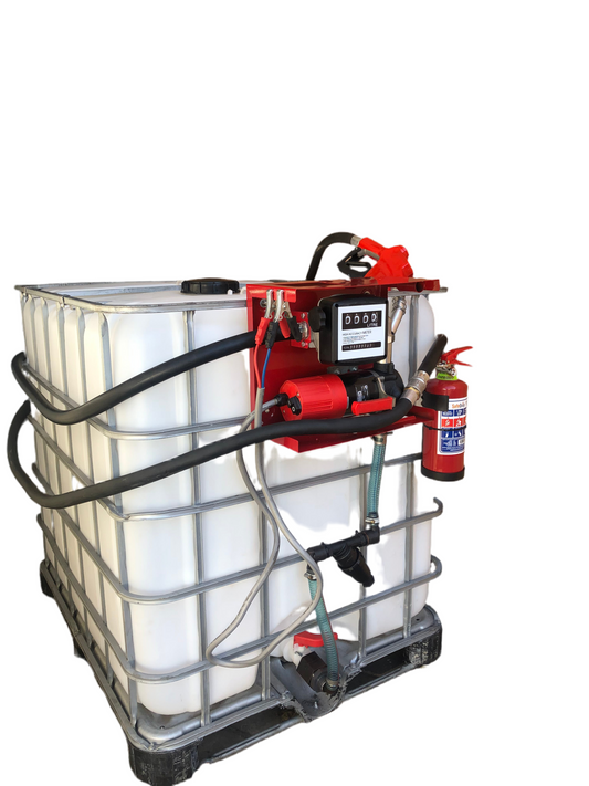 1000L 12V 70l/min Diesel/paraffin bowser (Standard)