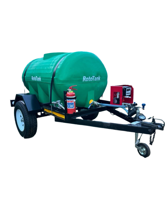 1500 Litre Diesel Trailer