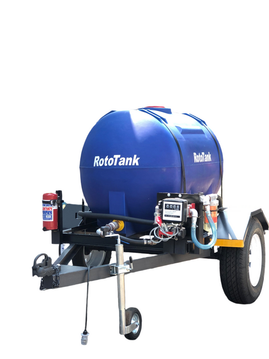 600 Litre Diesel Trailer