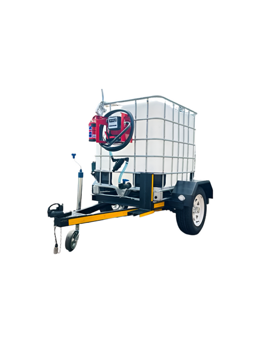 1000 litre flowbin diesel trailer