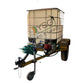 1000 Litre Flowbin Water Trailer (Petrol Powered Pump)