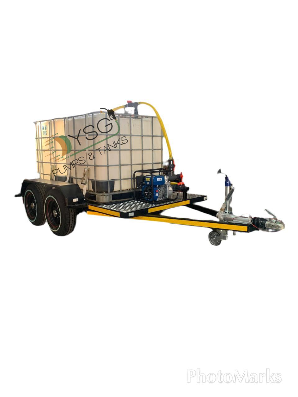 2000 Litre Flowbin Water Trailer