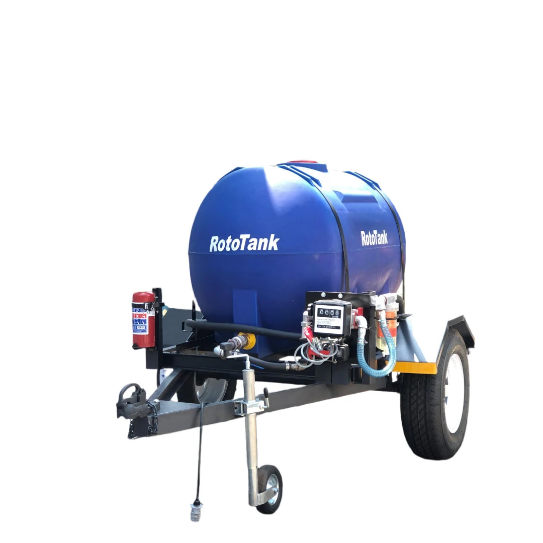 600 Litre Diesel Trailer