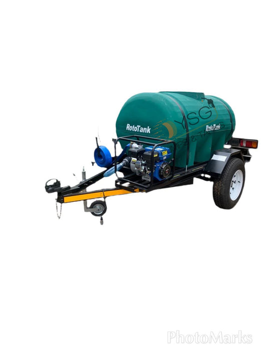 1000 Litre Horizontal Water Trailer
