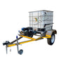 1000L High Pressure Washer Trailer Flowbin Unit