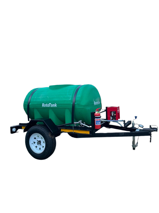1000 Litre Diesel Trailer