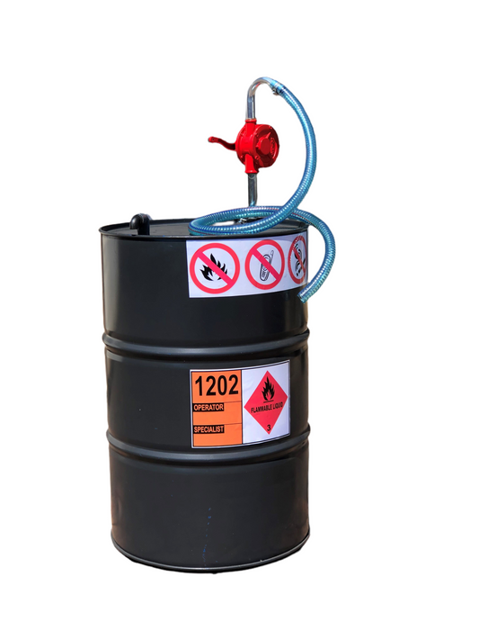 210 Litre Hand -pump Diesel / Paraffin Bowser