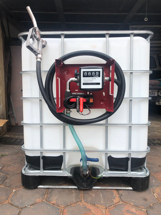 1000L 12V 40l/min Diesel/paraffin bowser