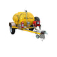 1000 LITRE DIESEL TRAILER BRAKED