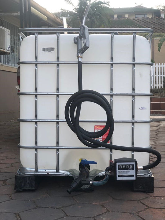 1000l gravity-fed Diesel/paraffin bowser
