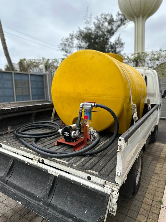 Horizontal fixed diesel bowsers