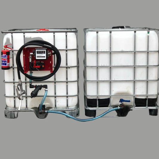 Diesel Bowser with Fire Extinguisher and Filter