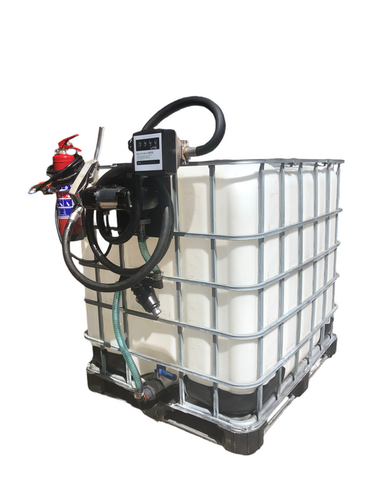 Piusi 1000L 12V 70l/min bi-pump Diesel/paraffin bowser (Italian)