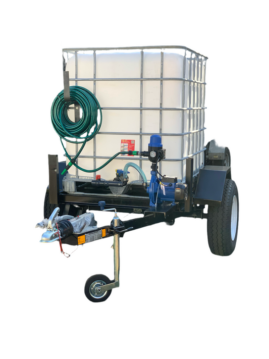1000 litre water trailer