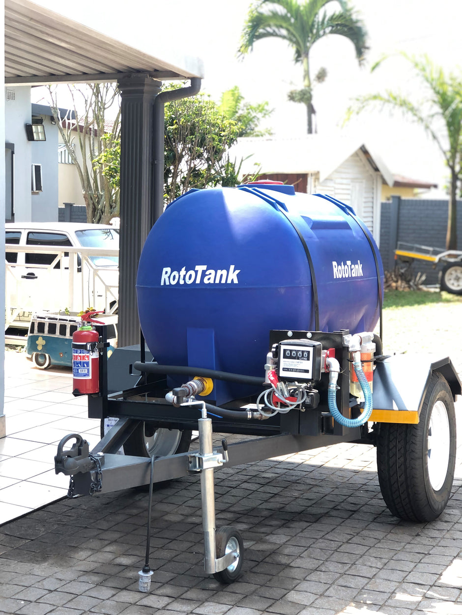 Fuel Trailers YSG Pumps and Tanks