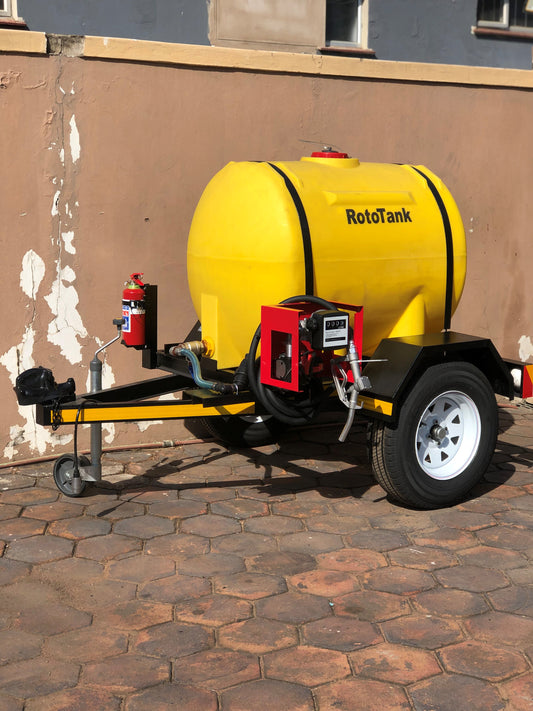 Fuel Trailers YSG Pumps and Tanks