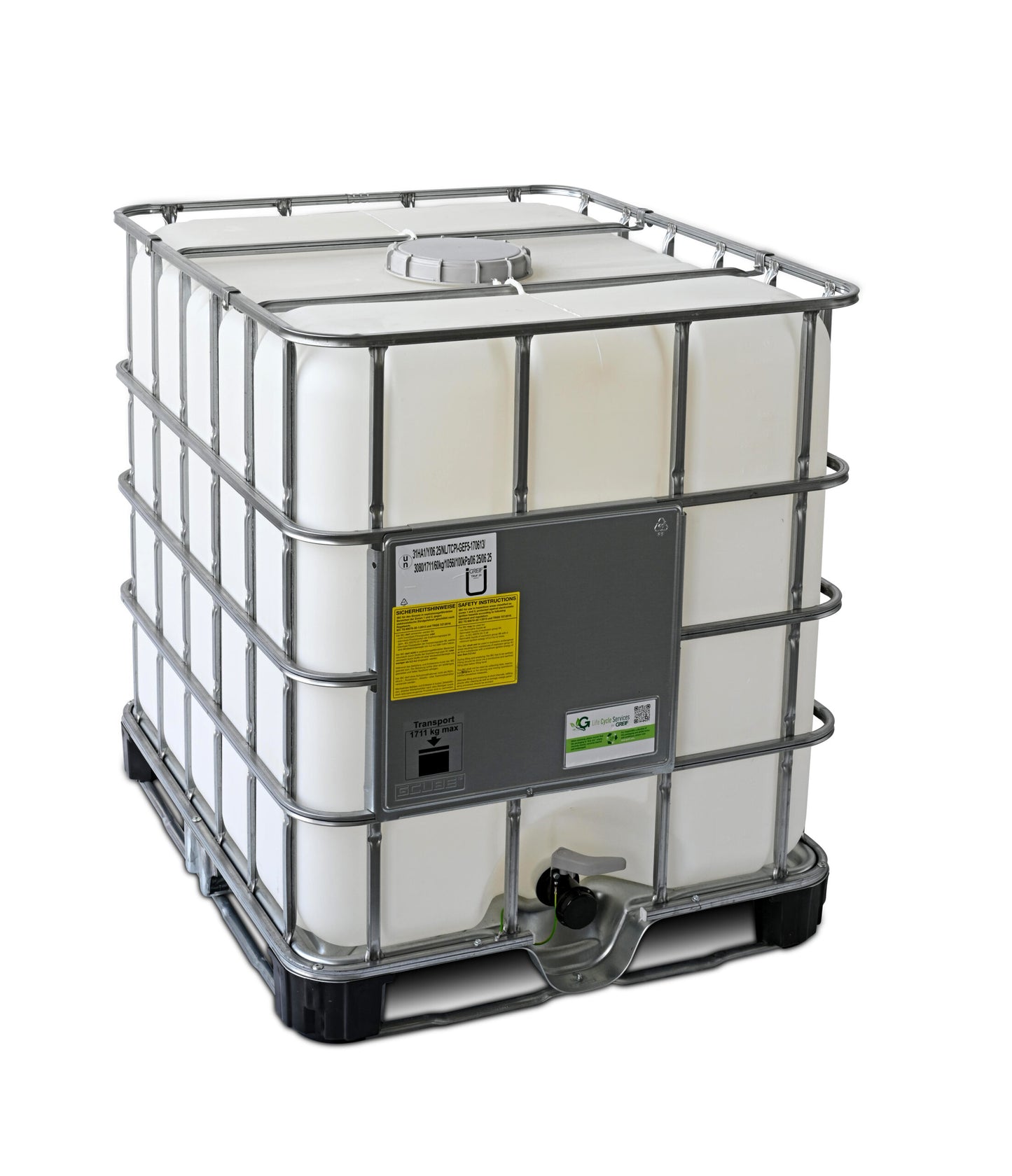 Flowbin tank 1000 litre