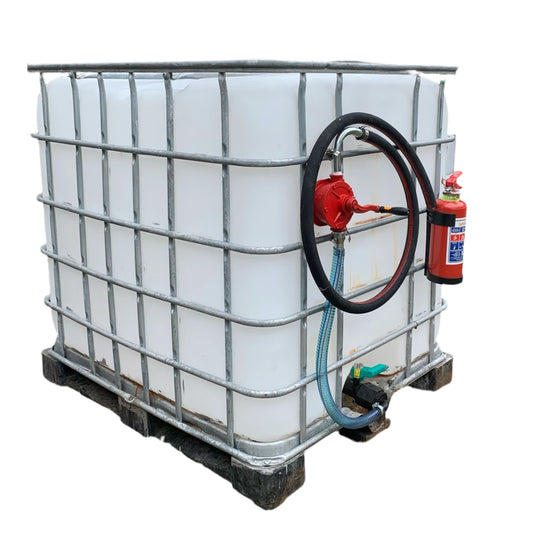 Hand Operated Manual 1000l Diesel Bowser