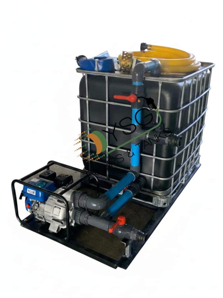 1000L Honey Sucker Mobile unit – Efficient Waste Handling | YSG