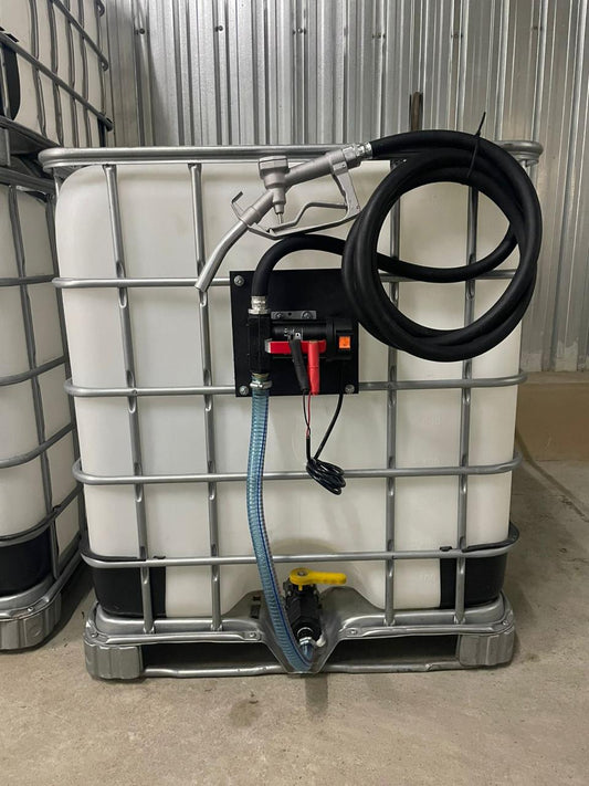1000L 12V 40l/min Diesel/PARAFFIN basic bowser