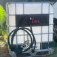 1000L 12V 40l/min Diesel/PARAFFIN basic bowser