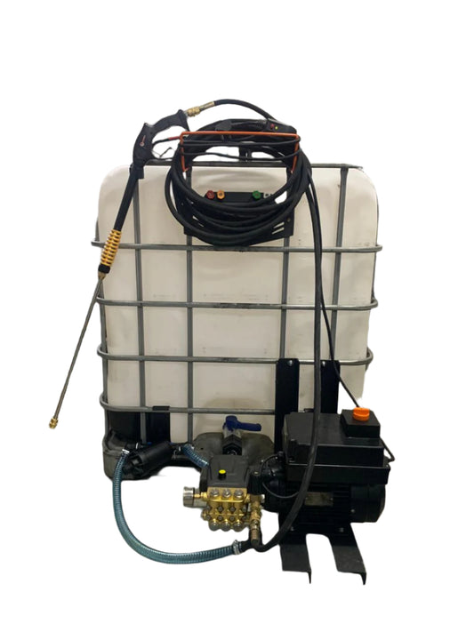 1000L High Pressure Washer Electric Unit