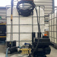 1000L High Pressure Washer Electric Unit