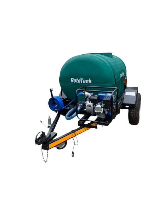 1000 Litre Horizontal Water Trailer