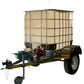 1000 Litre Flowbin Water Trailer (Petrol Powered Pump)