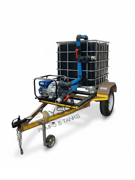 Honey Sucker 1000L Trailer Unit