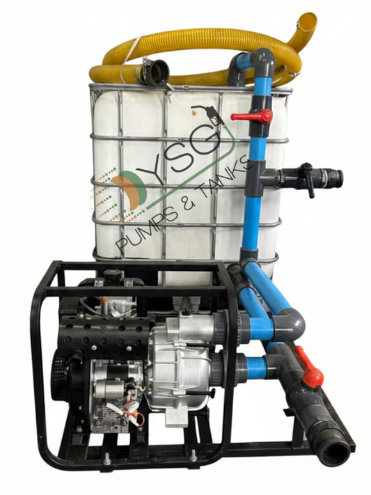 Honey Sucker 1000L Diesel Unit